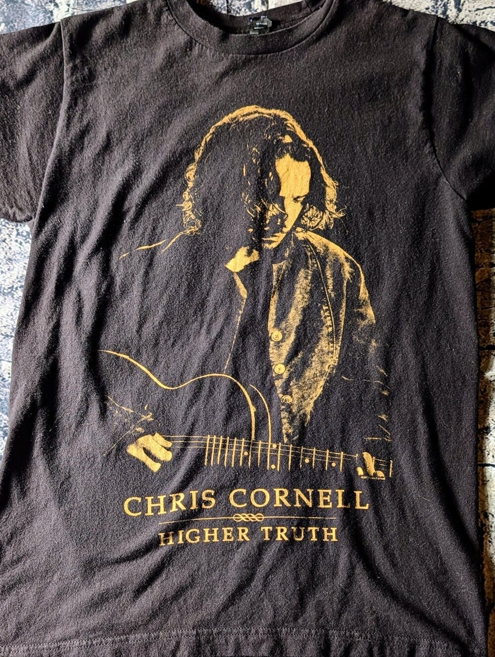 Chris Cornell Higher Truth T-Shirt